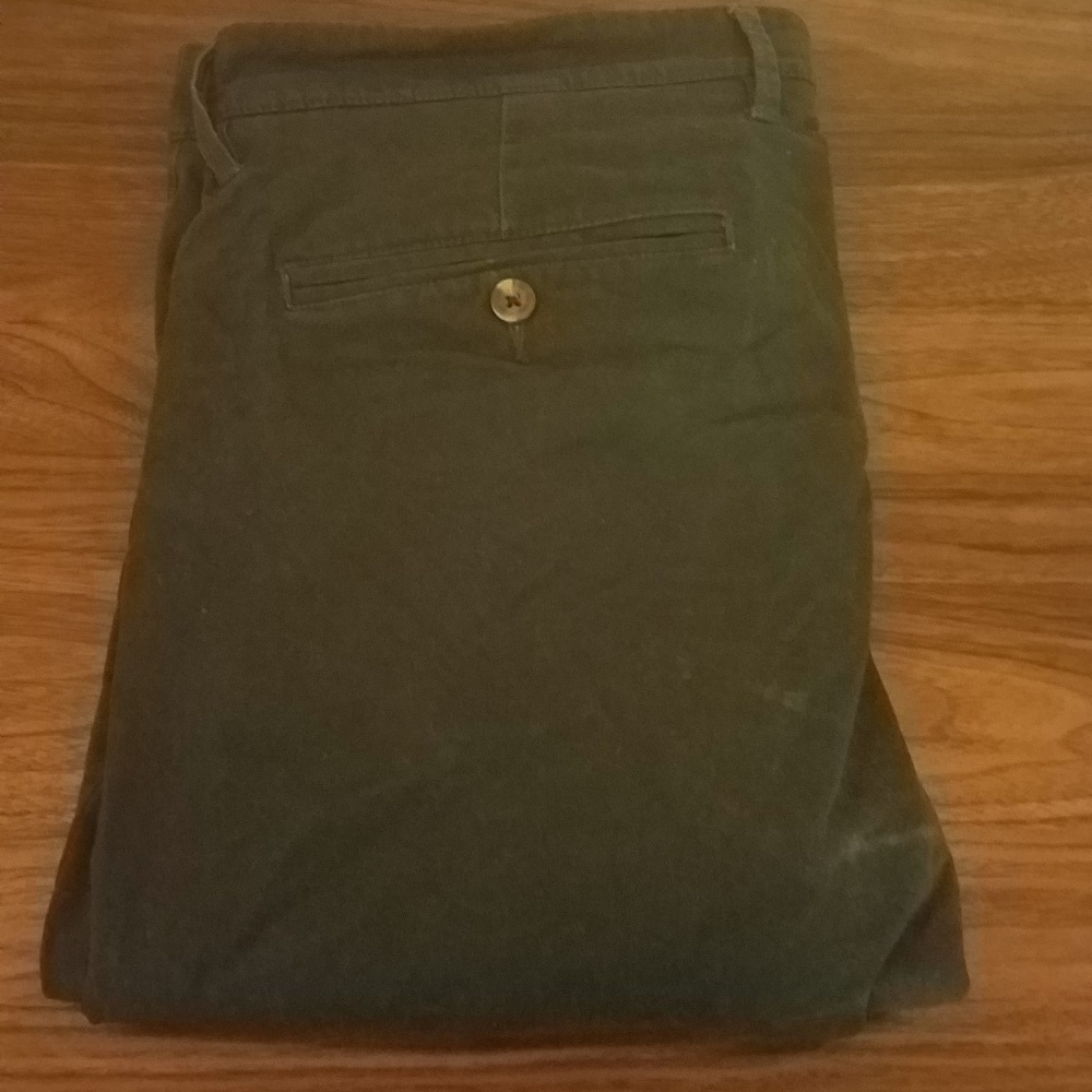 blue goodfellow and co chinos size 38x30